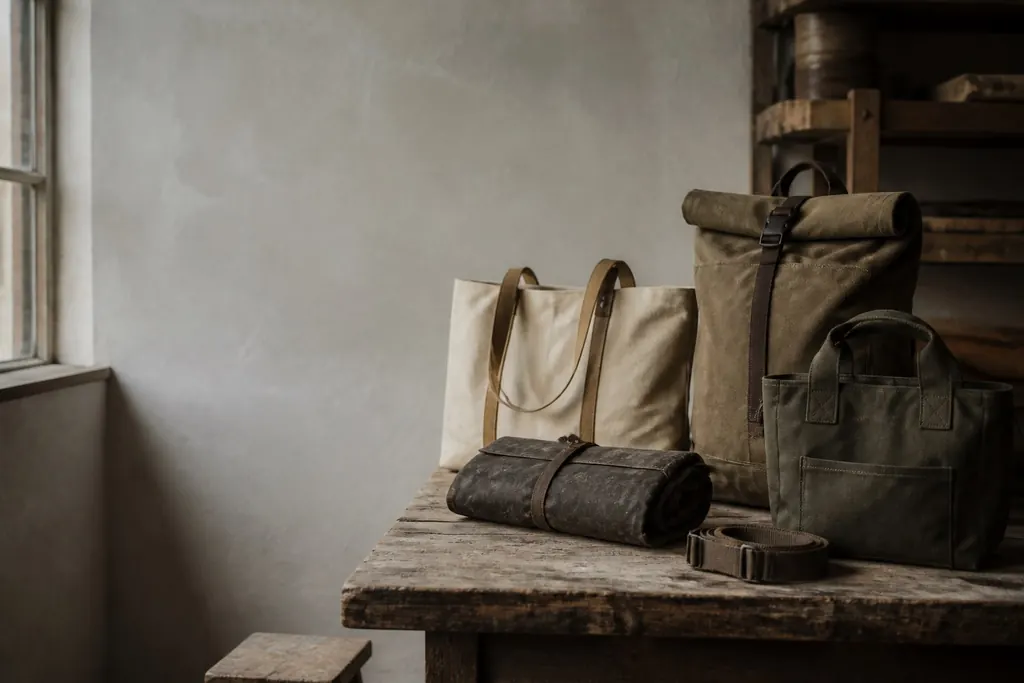 Sewingyx — Canvas bags