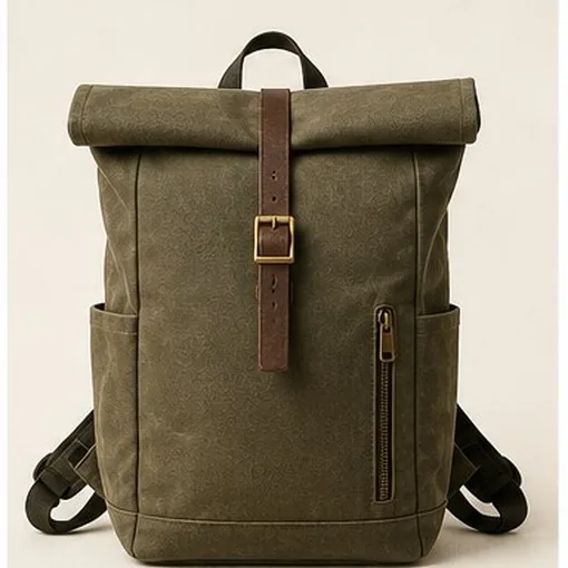 Roll-Top Pack, 22 L — Sand